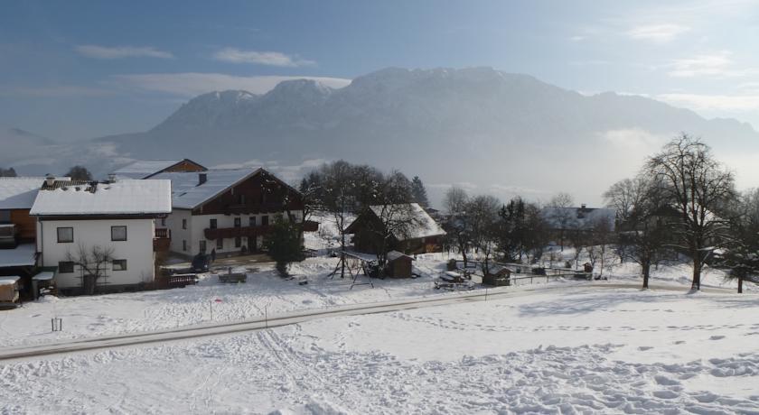 Ferienwohnung Grubinger Unterach am Attersee Bagian luar foto