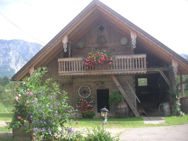 Ferienwohnung Grubinger Unterach am Attersee Bagian luar foto