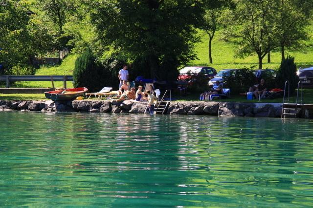 Ferienwohnung Grubinger Unterach am Attersee Bagian luar foto