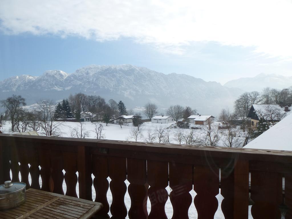 Ferienwohnung Grubinger Unterach am Attersee Bagian luar foto
