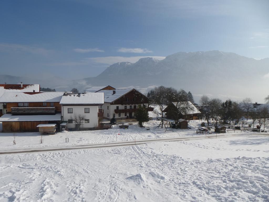 Ferienwohnung Grubinger Unterach am Attersee Bagian luar foto