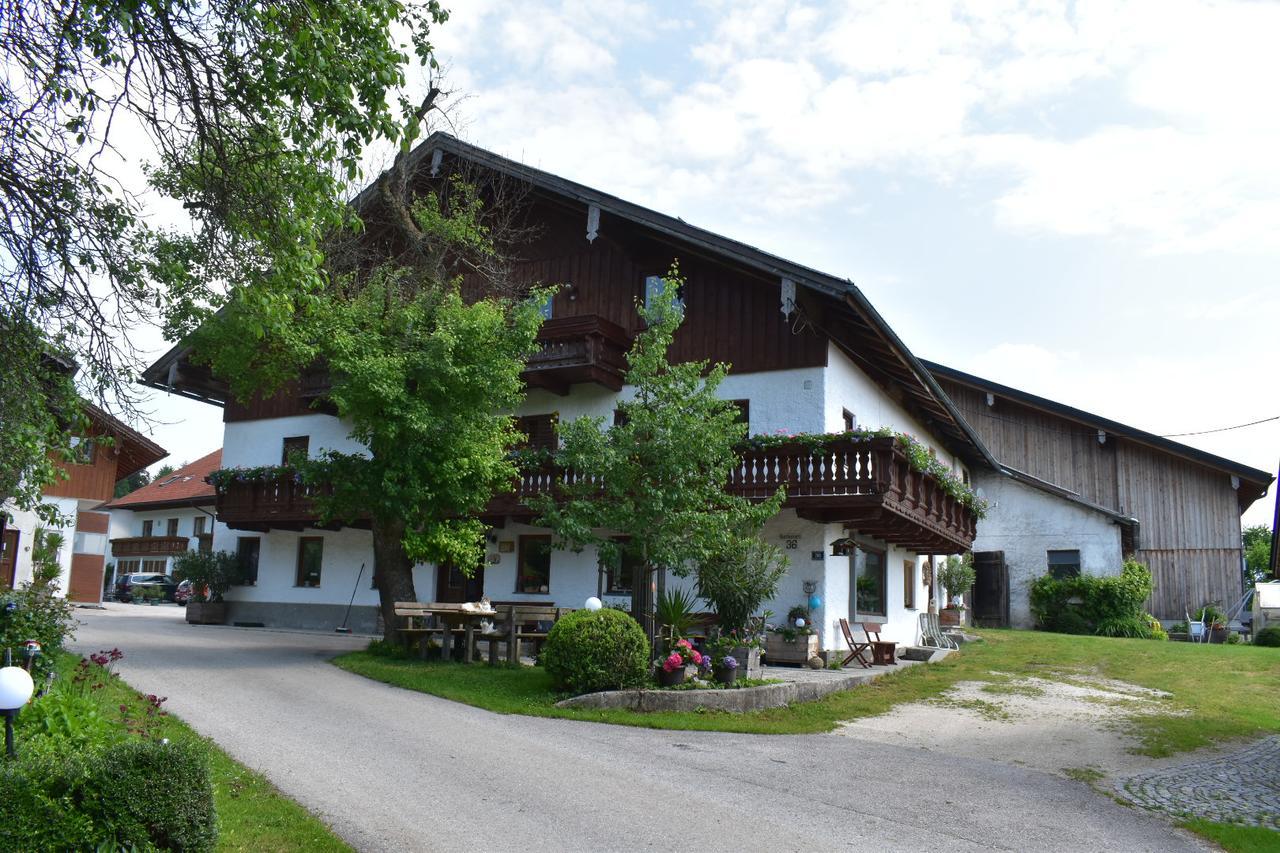 Ferienwohnung Grubinger Unterach am Attersee Bagian luar foto